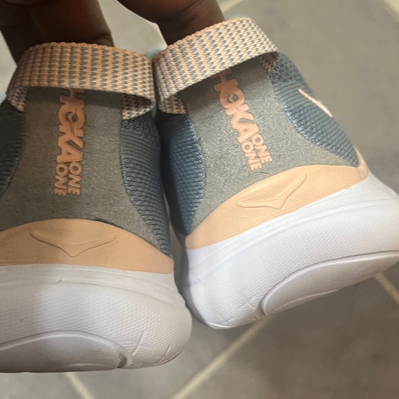 Hoka One One sneakers Hupana Flow Women's Running Shoes Size 10 Lead Pink Sand - Picture 10 of 15